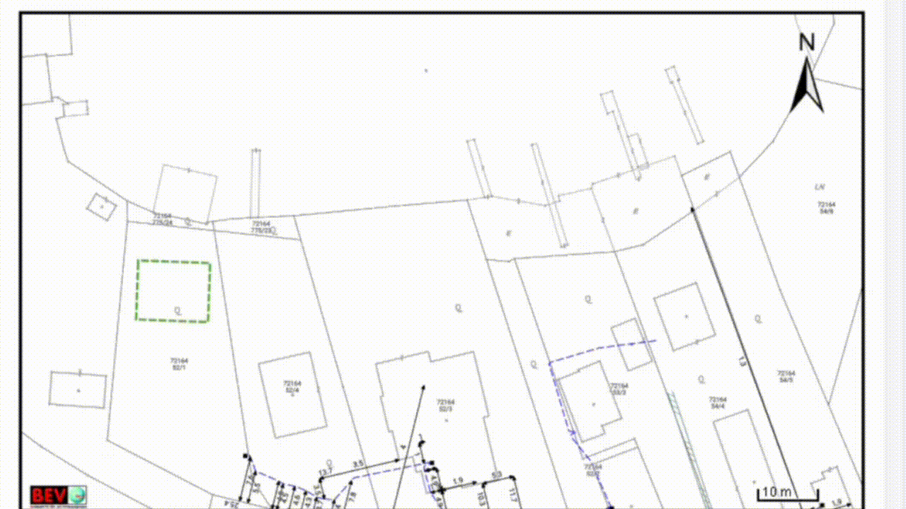 Upload PDF and view on map